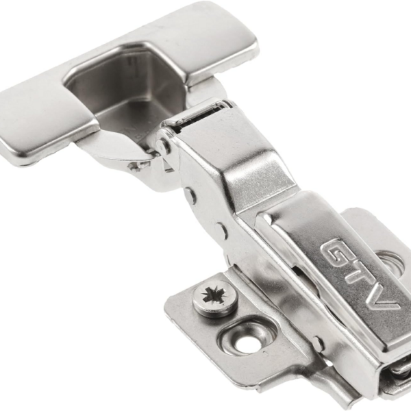 Cerniera Automatica d.35 Silento Pro 3D Chiusura Silenziosa Clip-On+Basetta 102°Collo Medio h=14 Nichelato | GTV